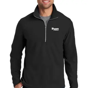 Ryan Homes - Port Authority Men's Microfleece 1/2-Zip Pullover Sweater