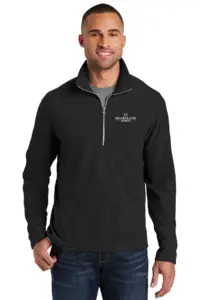 Heartland Homes - Port Authority Men's Microfleece 1/2-Zip Pullover Sweater
