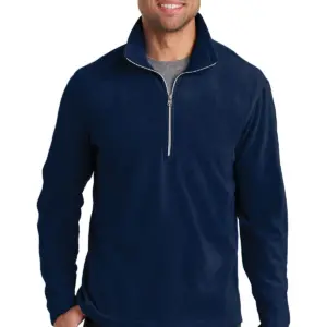 NVR Inc - Port Authority Men's Microfleece 1/2-Zip Pullover Sweater