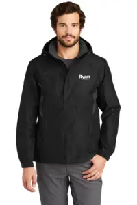Ryan Homes - Eddie Bauer Men's Rain Jacket