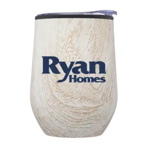Ryan Homes - 12 Oz. Palmera Stemless Wine Tumbler w/Lid