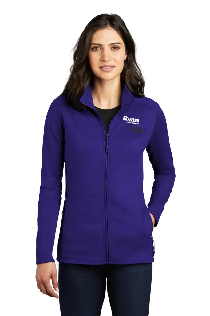 Ryan Homes The North Face Ladies Skyline Full Zip Fleece Jacket NVR Inc. Branding e Store