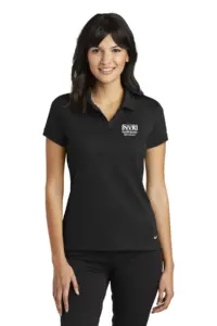 NVR Settlement Services - Nike Ladies Dri-FIT Solid Icon Pique Polo Shirt