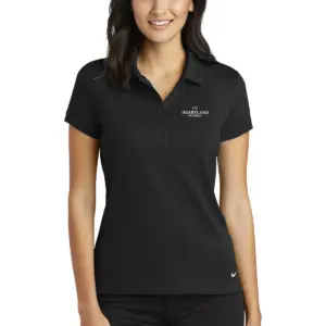 Heartland Homes - Nike Ladies Dri-FIT Solid Icon Pique Polo Shirt