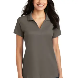 NVR Settlement Services - Port Authority Ladies Rapid Dry Mesh Polo Shirt