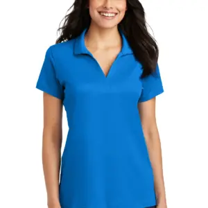 NVR Settlement Services - Port Authority Ladies Rapid Dry Mesh Polo Shirt