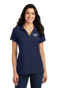 NVR Settlement Services - Port Authority Ladies Rapid Dry Mesh Polo Shirt