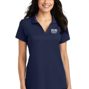 NVR Settlement Services - Port Authority Ladies Rapid Dry Mesh Polo Shirt