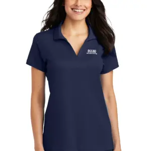 NVR Manufacturing - Port Authority Ladies Rapid Dry Mesh Polo Shirt