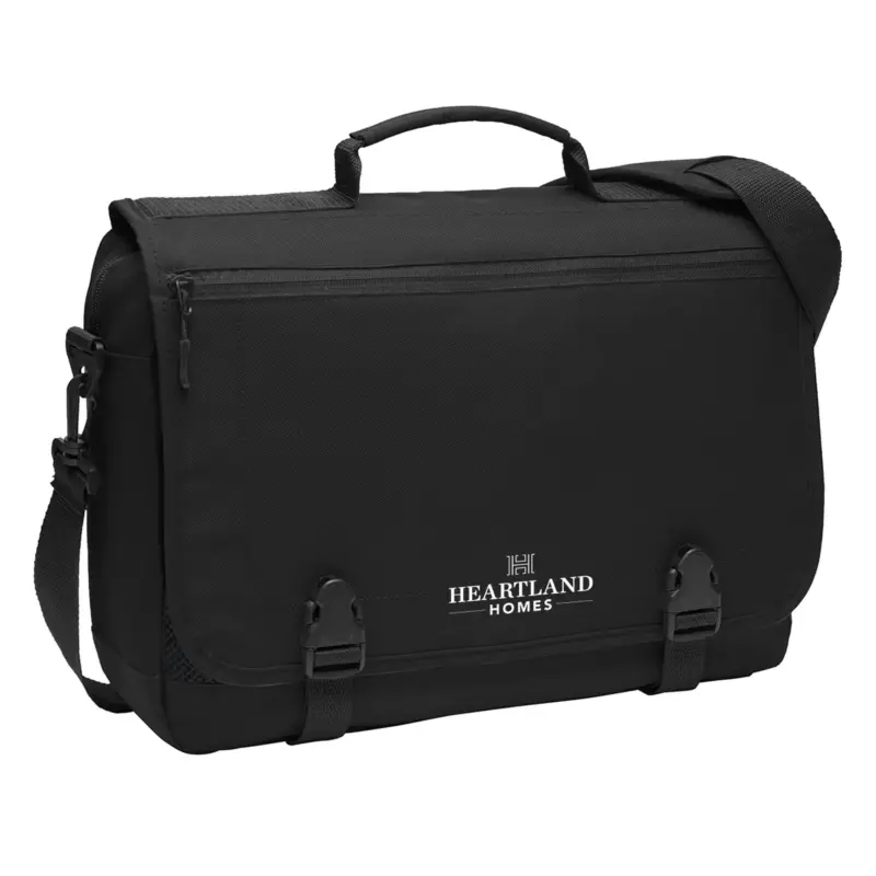 Heartland Homes - Port Authority Messenger Briefcase