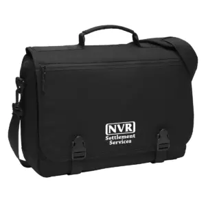 NVR Settlement Services - Port Authority Messenger Briefcase
