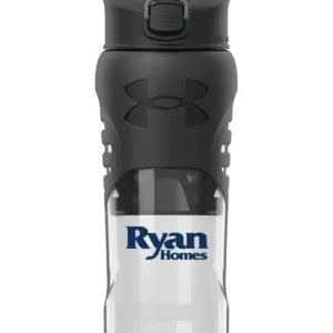 ryan homes 24 oz. under armour draft grip bottle