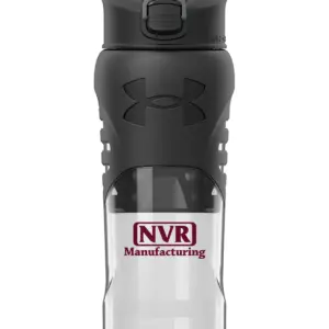 nvr manufacturing 24 oz. under armour draft grip bottle