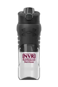 nvr settlement services 24 oz. under armour draft grip bottle
