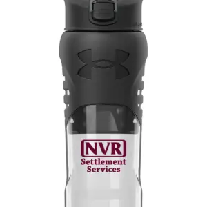 nvr settlement services 24 oz. under armour draft grip bottle