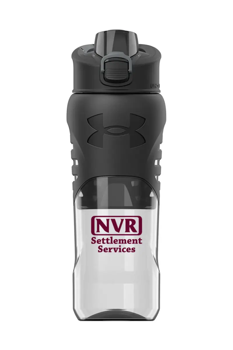 nvr settlement services 24 oz. under armour draft grip bottle