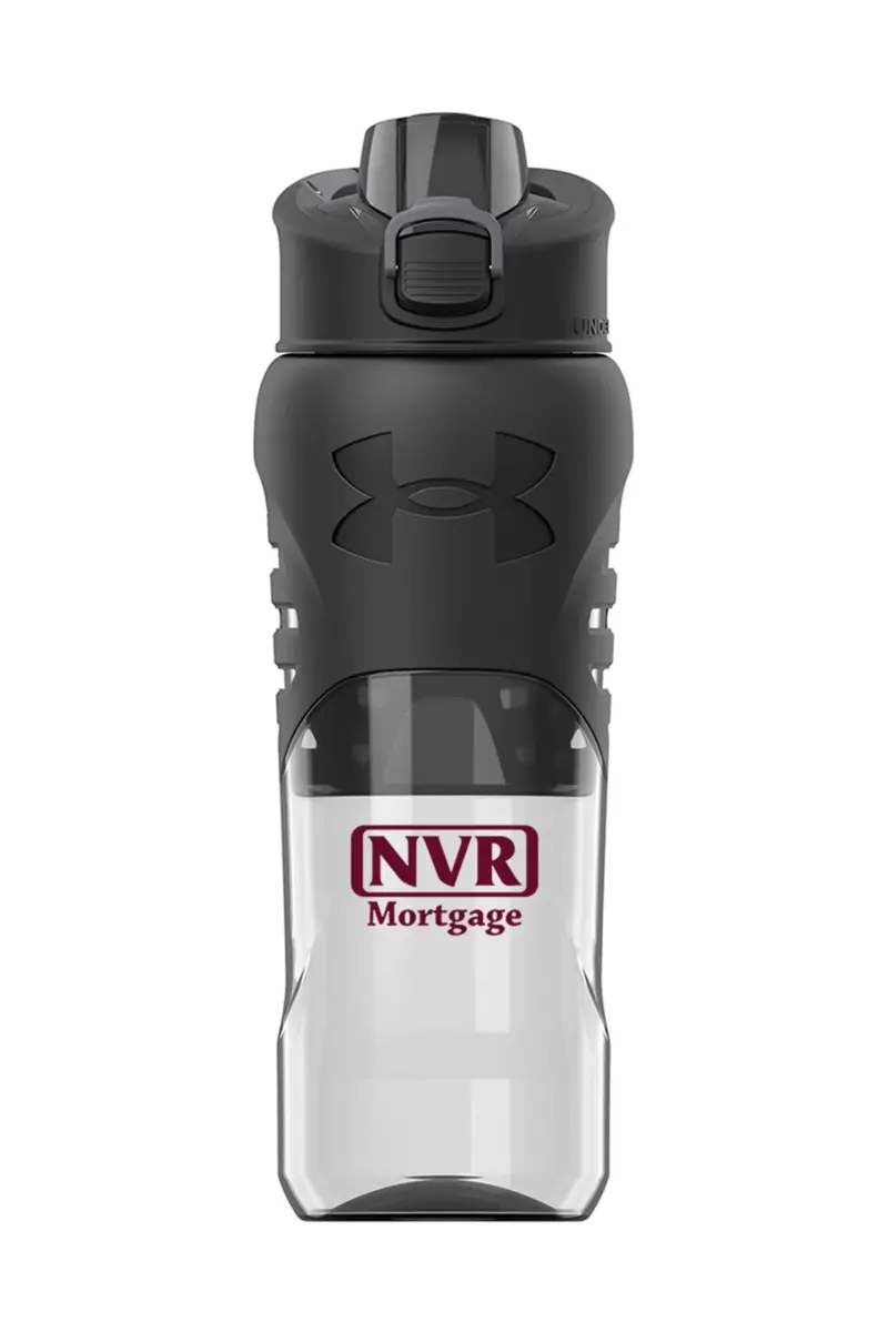 nvr mortgage 24 oz. under armour draft grip bottle