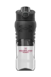 heartland homes 24 oz. under armour draft grip bottle