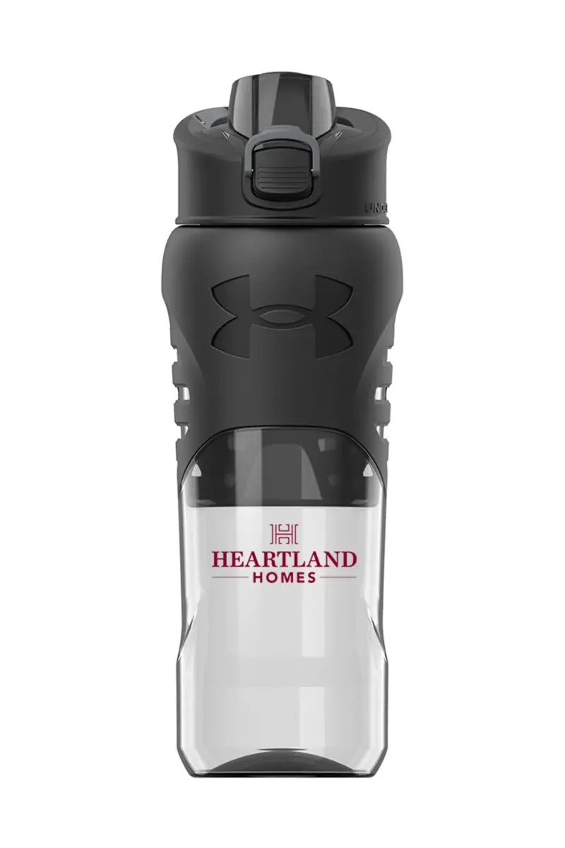 heartland homes 24 oz. under armour draft grip bottle