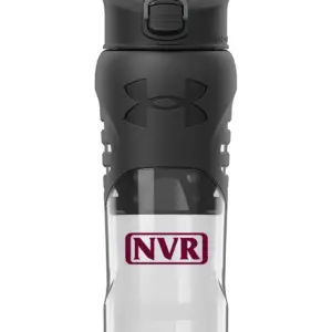 nvr inc 24 oz. under armour draft grip bottle