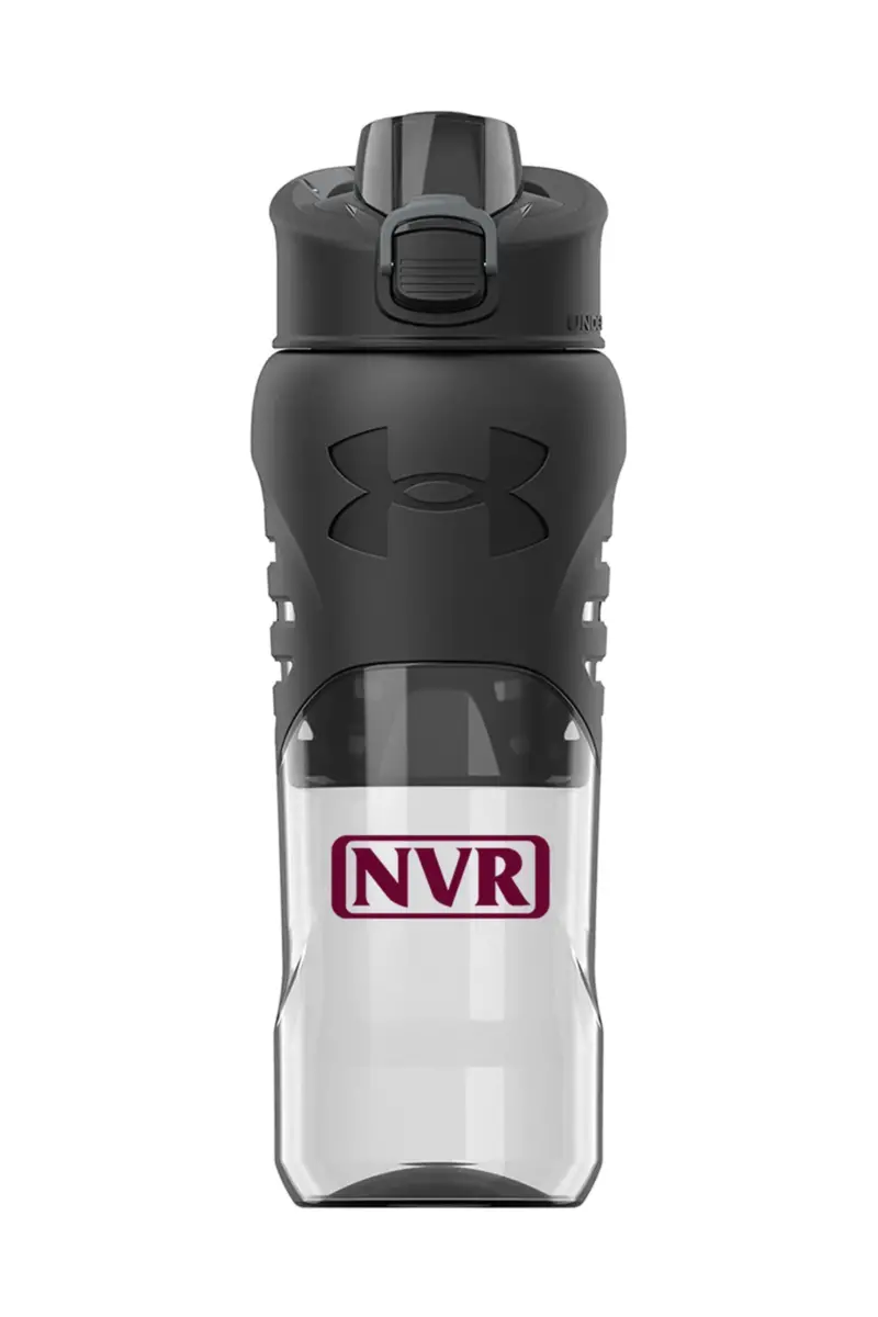 nvr inc 24 oz. under armour draft grip bottle
