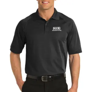 NVR Manufacturing - Port Authority Dry Zone Ottoman Sport Shirt