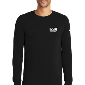 NVR Mortgage - Nike Men's Dri-FIT Cotton/Poly Long Sleeve Tee