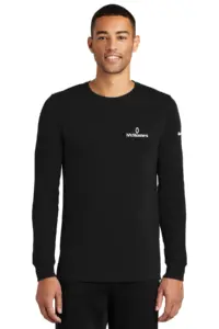 NVHomes - Nike Men's Dri-FIT Cotton/Poly Long Sleeve Tee