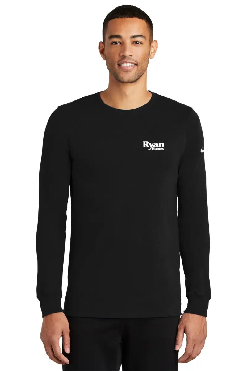 Ryan Homes - Nike Men's Dri-FIT Cotton/Poly Long Sleeve Tee