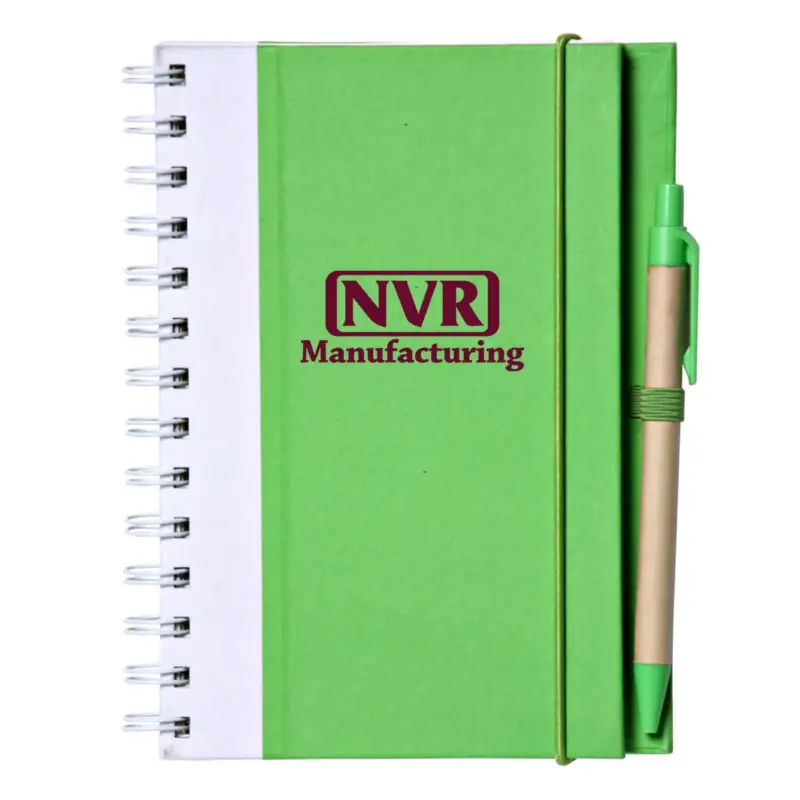 NVR Manufacturing - Recyclable Bright ECO Notebooks
