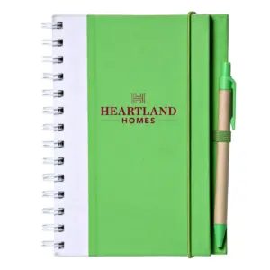 Heartland Homes - Recyclable Bright ECO Notebooks