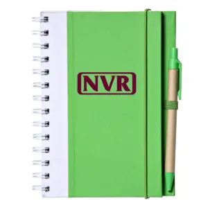 NVR Inc - Recyclable Bright ECO Notebooks
