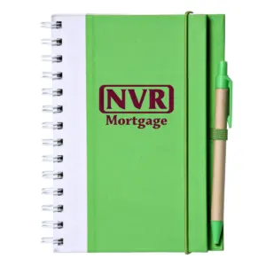 NVR Mortgage - Recyclable Bright ECO Notebooks