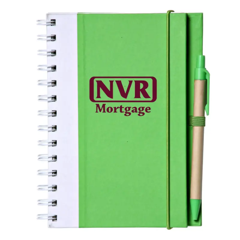NVR Mortgage - Recyclable Bright ECO Notebooks