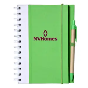 NVHomes - Recyclable Bright ECO Notebooks