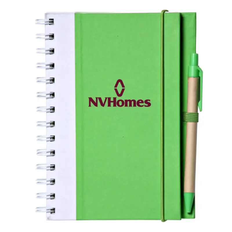 NVHomes - Recyclable Bright ECO Notebooks