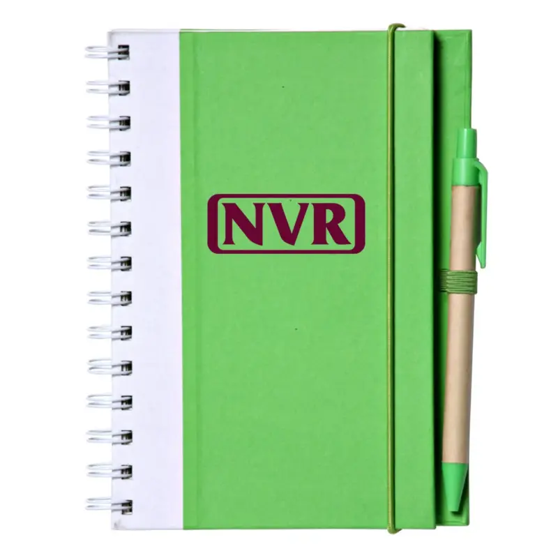 NVR Inc - Recyclable Bright ECO Notebooks