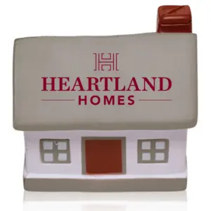 Heartland Homes - House Shape Stress Ball