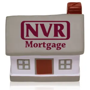 NVR Mortgage - House Shape Stress Ball