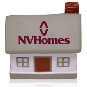NVHomes - House Shape Stress Ball