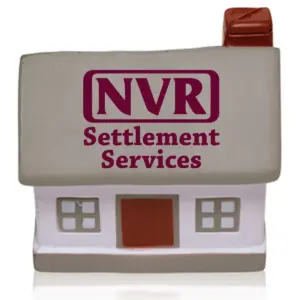 NVR Settlement Services - House Shape Stress Ball