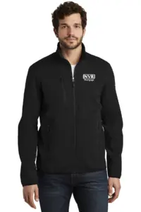 NVR Mortgage - Eddie Bauer Men's Dash Full-Zip Fleece Jacket