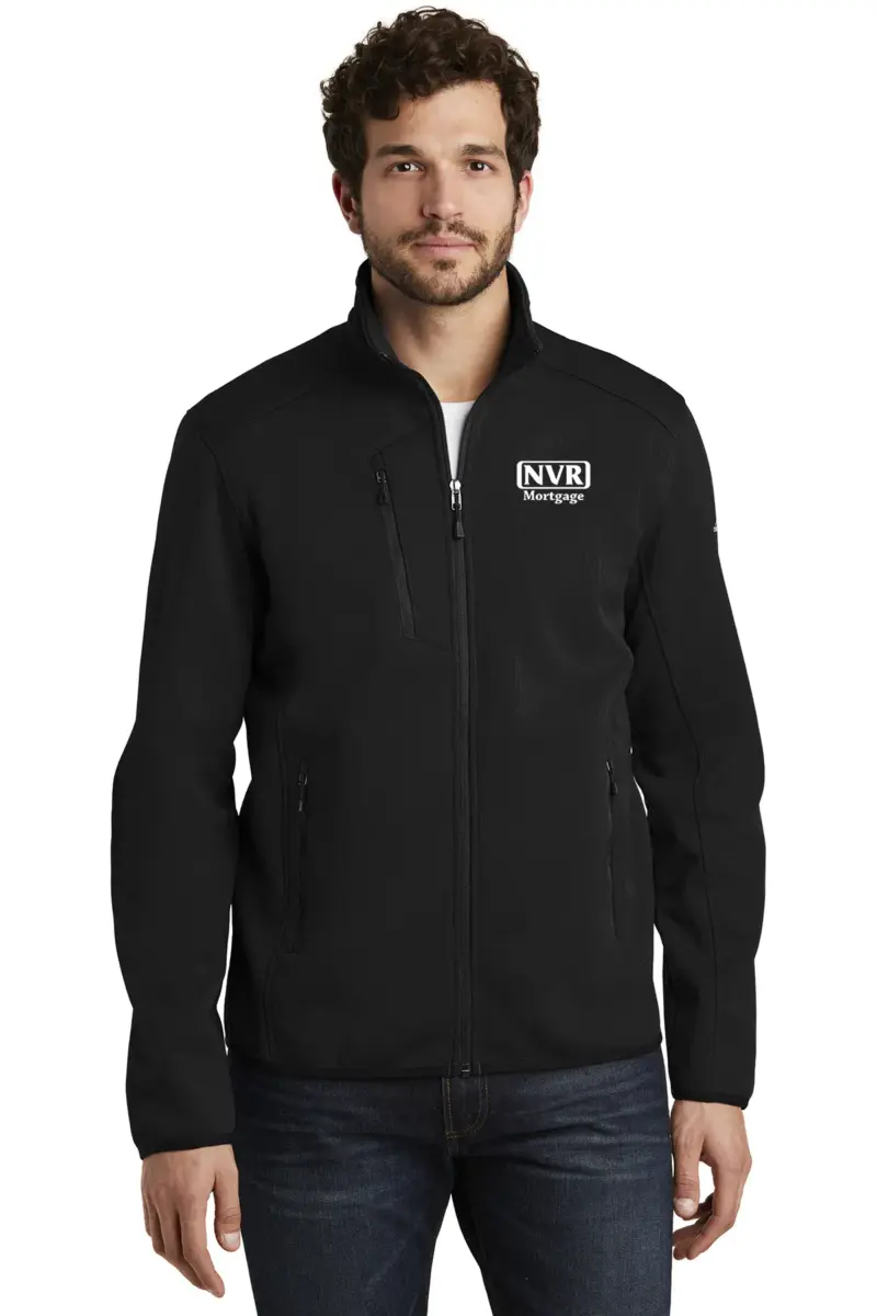 NVR Mortgage - Eddie Bauer Men's Dash Full-Zip Fleece Jacket