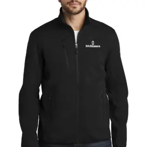 NVHomes - Eddie Bauer Men's Dash Full-Zip Fleece Jacket
