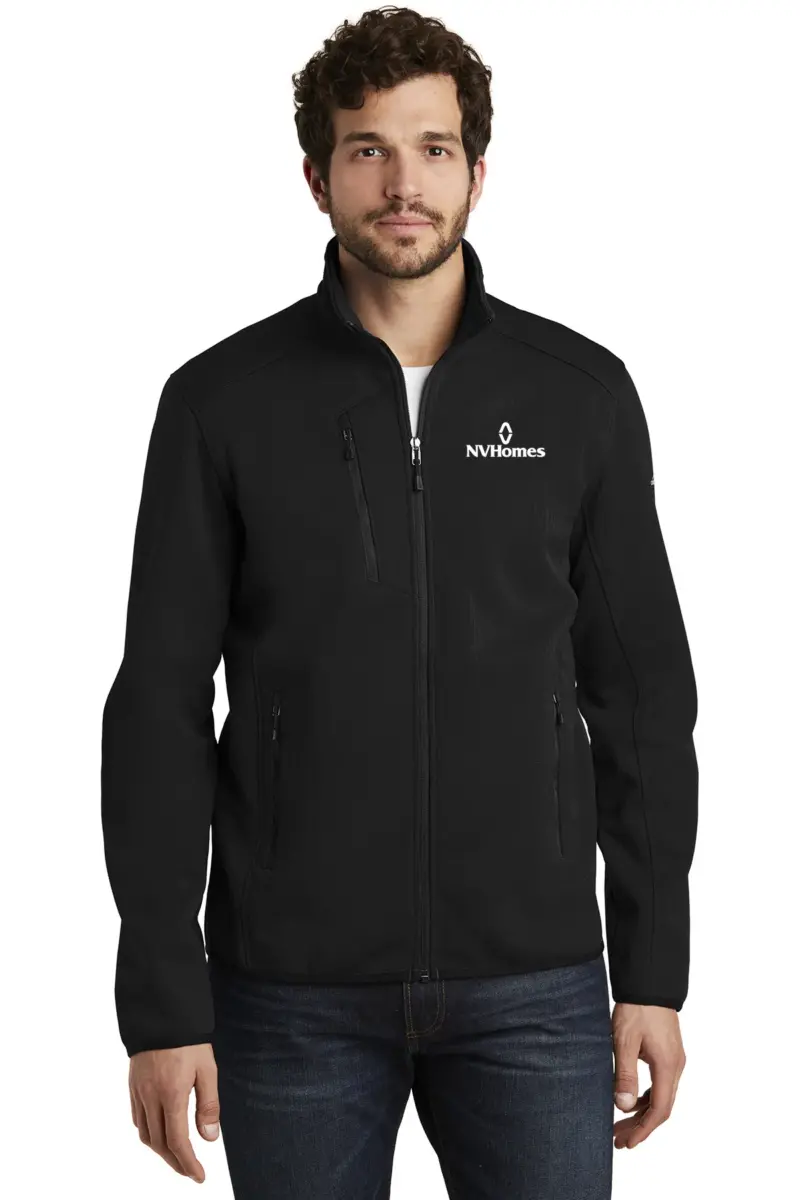 NVHomes - Eddie Bauer Men's Dash Full-Zip Fleece Jacket