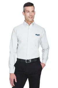 Ryan Homes - ULTRACLUB Men's Classic Wrinkle-Resistant Long-Sleeve Oxford