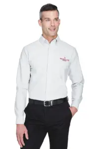 Heartland Homes - ULTRACLUB Men's Classic Wrinkle-Resistant Long-Sleeve Oxford