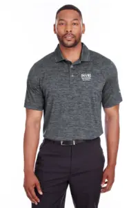 NVR Settlement Services - PUMA GOLF Men's Icon Heather Polo