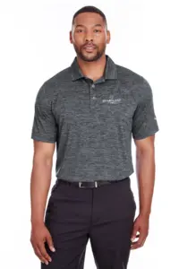 Heartland Homes - PUMA GOLF Men's Icon Heather Polo