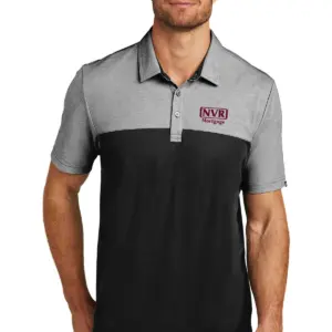 NVR Mortgage - New TravisMathew Oceanside Blocked Polo